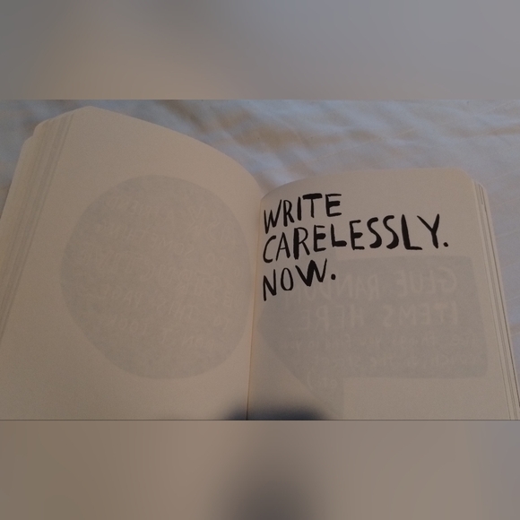 [Price is Firm] Book: "Wreck This Journal" by Keri Smith - Picture 4 of 6